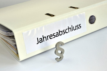 Jahresabschluss, Bilanzrecht, Paragraph, Bilanz, Gewinn, Verlust, GuV, Buchführung, HGB, IFRS,...