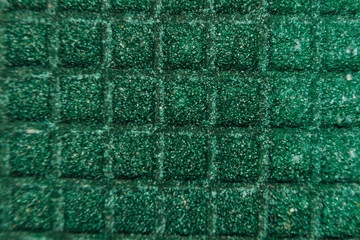 Fototapeta premium Primer plano macro de textura de una esponja de cocina