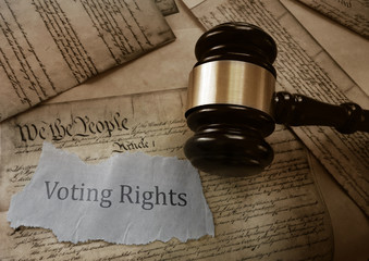 Voting Rights concept