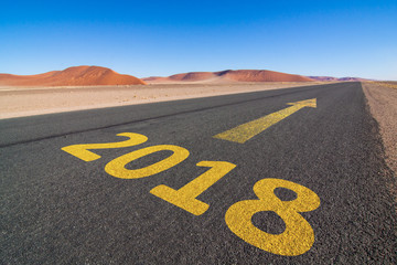 desert road to 2018
