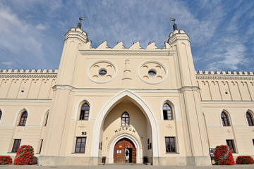 Fototapeta na wymiar Castle in Lublin