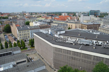 Poznań - widok z lotu ptaka/Poznan - aerial view, Greater Poland, Poland