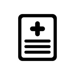 Medical Report Icon