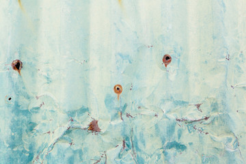 Wrinkled Galvanized Iron Texture