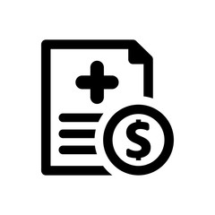 Medical Bill Icon