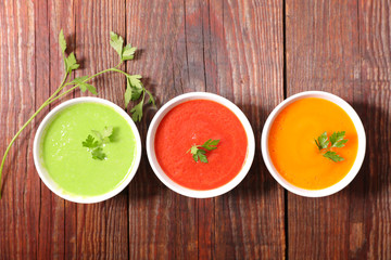 bowl of soup