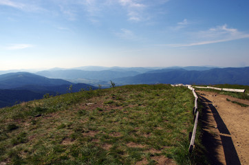 Bieszczady latem