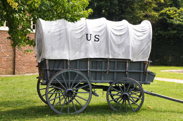Stagecoach at Harpers Ferry