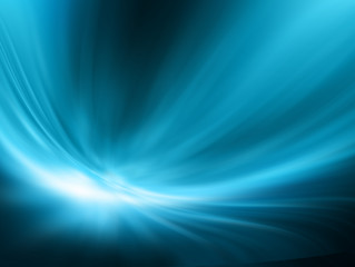 Abstract blue background