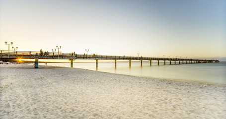 Seebrücke in Binz