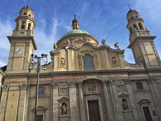 Milano, la Chiesa di Sant'Alessandro
