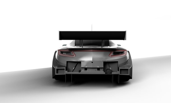 Fototapeta Extreme Sport Cars on white background