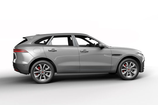 Modern Expensive Suv