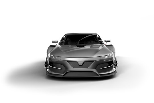 Fototapeta Extreme Sport Cars on white background