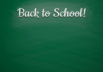 Obraz premium Back to school vector background