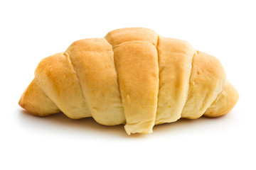 Tasty buttery croissants