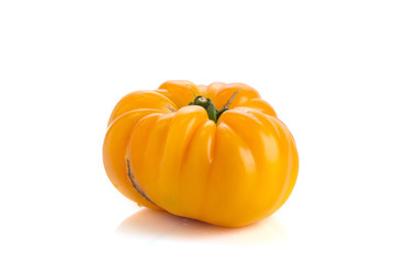 Yellow pineapple tomato