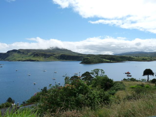 Ben Tianavaig hiding in the clouds