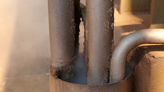 Steam outlet industry