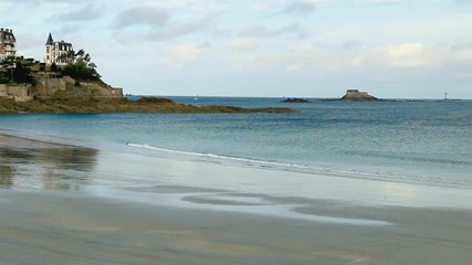 Point de la Malouine à Dinard