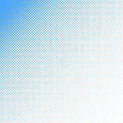 Abstract halftone circle pattern background - vector illustration