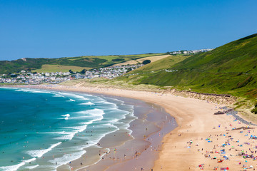 Putsborough Sands Devon England UK Europe © Ian Woolcock