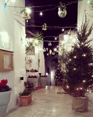 Christmas in ostuni