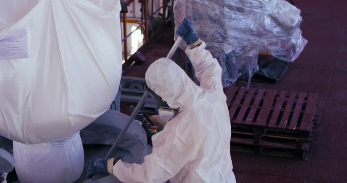 Manufacture of large amount of fertilizers