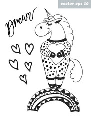 dream bigger unicorn