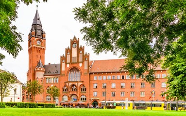 The old town hall of Köpenick Berlin.
