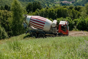 cement mixer