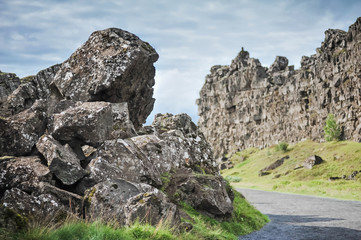 Beautiful Iceland landscape