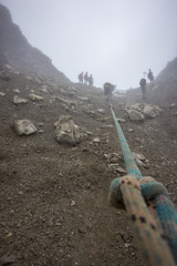 Alpen Allg Natur Wandern Hochvogel