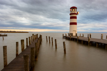 Lighthouse at Lake Neusiedl