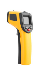 Infrared laser thermometer