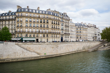 Fototapeta na wymiar Architecture of Paris