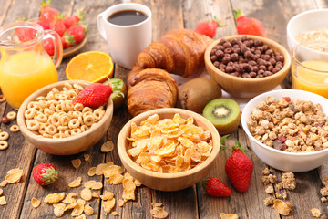 cereal breakfast