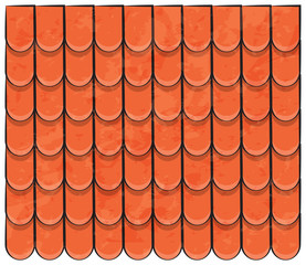 roof tiles texture beautiful banner wallpaper design illustration
