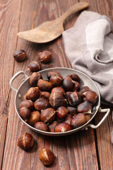 grilled chestnut