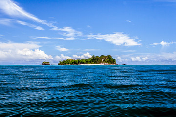 Deserted island