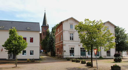 Bornhöved in Schleswig-Holstein