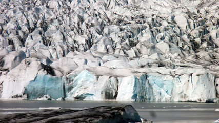 Vatnajökull Gletscher im Süden von Island