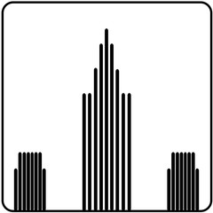 Vector building Icon
