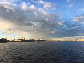 Naklejka premium sky of the north