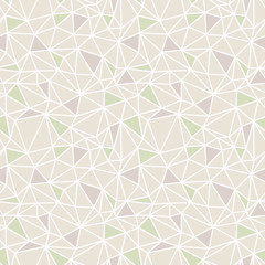 Vector abstract low poly seamless pattern