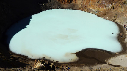 Viti Krater bei Askja in Island