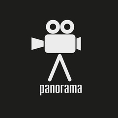Retro camera icon.