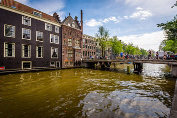 Naklejka premium Amsterdam - Netherlands