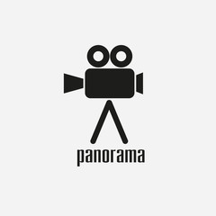 Retro camera icon.