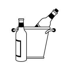 Delicious wine celebration